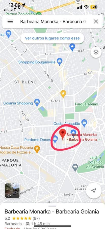 Casa Quintal Bueno! 5 Quartos Com Ar Split E Internet Ultra! Perto Do Melhor De Goiania! Marista Parques Areiao E Vaca Brava Hospital Premium Mater Dei Blue Fit Perdomo Goiania Shopping! Bagian luar foto